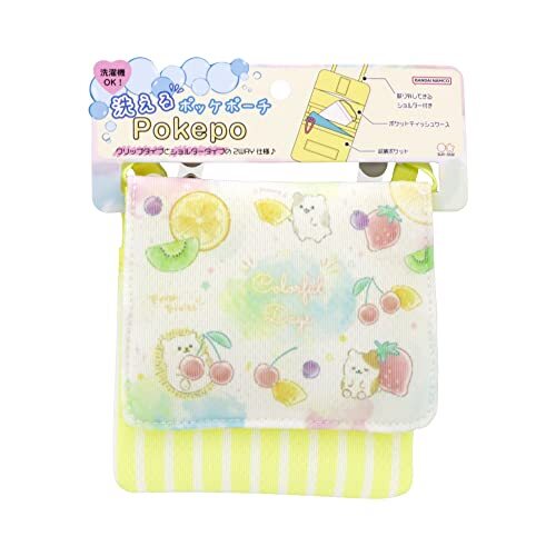 Sunstar канцелярские принадлежности сумка ... Pocket сумка pokepopokepo животное фрукты S2319845 размер 126mm×130mm×25mm Sunstar канцелярские принадлежности сумка ... Pocket сумка pokepopokepo животное фрукты S2319845 размер 126mm×130mm×25mm