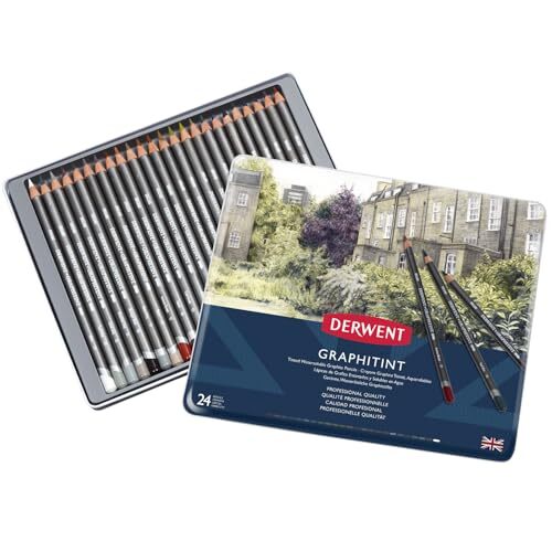 Derwentda-wento graph .tinto24 -цветный набор 700803 Derwentda-wento graph .tinto24 -цветный набор 700803