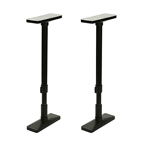 HEIAN SHINDO мебель переворачивание предотвращение paul (pole) L матовый черный установка высота 50~75cm выдерживающий давление 200kg UEQ-50K