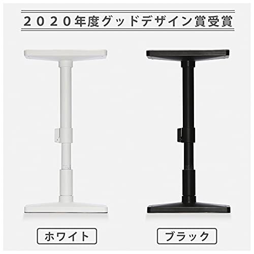 HEIAN SHINDO мебель переворачивание предотвращение paul (pole) L матовый черный установка высота 50~75cm выдерживающий давление 200kg UEQ-50K