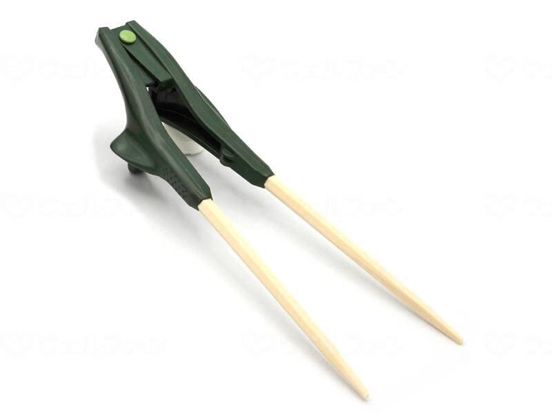 宇都宮製作所 箸ぞうくん(右手用/グリーン)_画像1