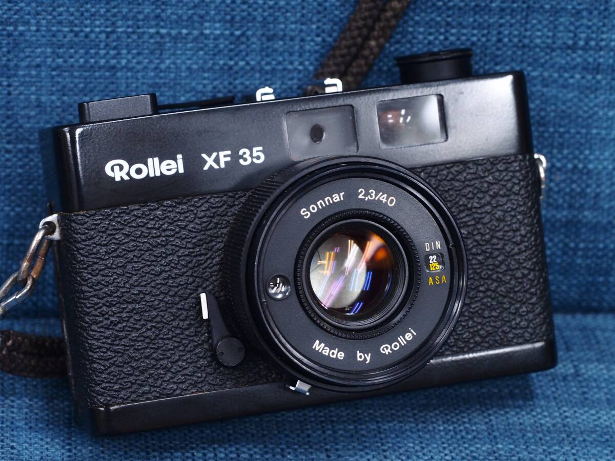 Rollei XF 35 フィルムカメラ Rollei XF35 - 晴れ時々ジャズ、雨