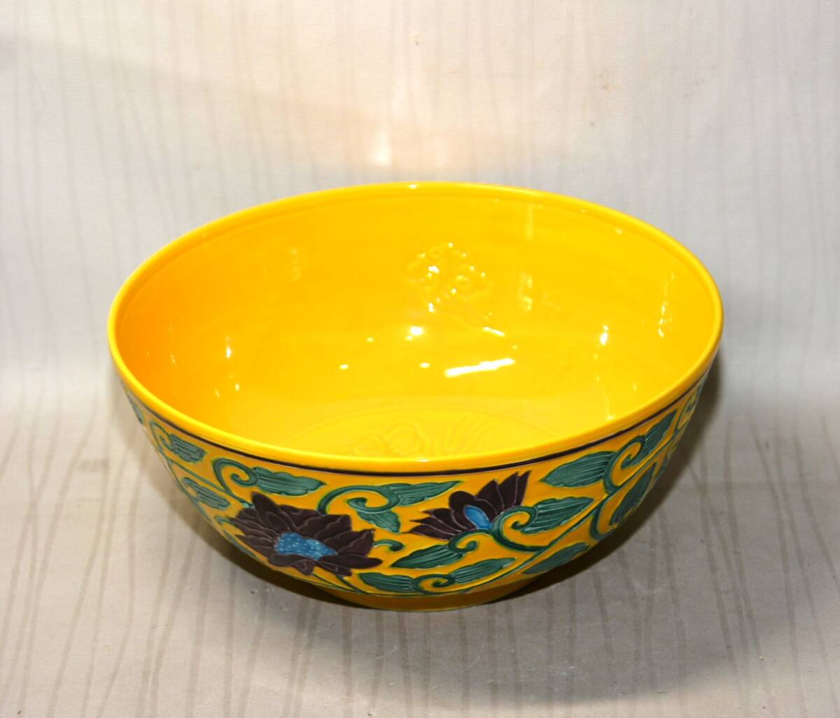 17* первый груз. * чайная посуда мир приятный . flat дешево Kouya ... желтый .. Tang .. map горшок видеть включено лев * вместе коробка не использовался прекрасный товар