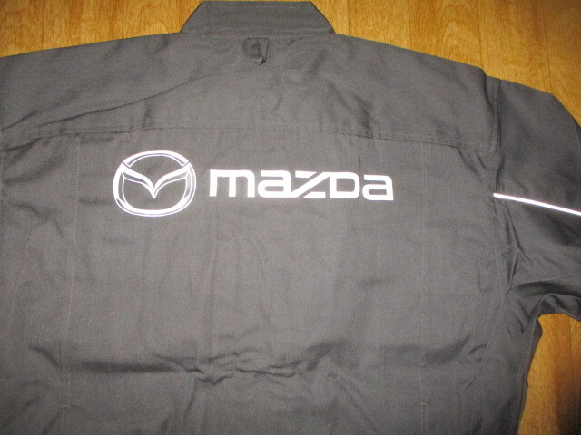 マツダ　旧作業ツナギ　冬用　サイズLL　未使用　デッドストック　スピード・アンフィニ・ジャケット_画像3