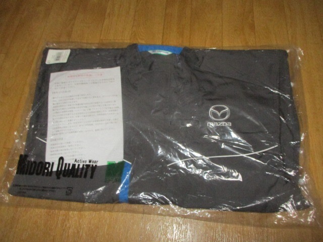 マツダ　旧作業ツナギ　冬用　サイズLL　未使用　デッドストック　スピード・アンフィニ・ジャケット_画像1