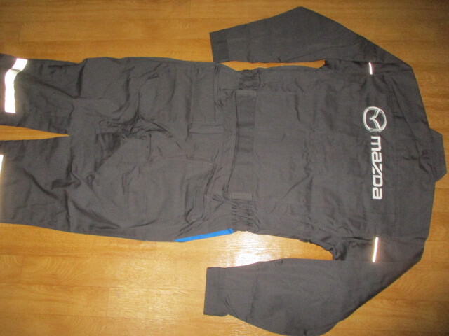 マツダ　旧作業ツナギ　冬用　サイズLL　未使用　デッドストック　スピード・アンフィニ・ジャケット_画像5