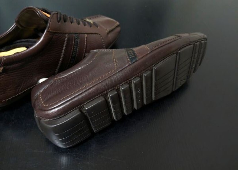 ★超極美品★19万最高級◆試し履き程度◆Louis Vuitton◆ルイヴィトン◆レースアップ ドライビングスニーカー サイズ8M◆19万円_画像8