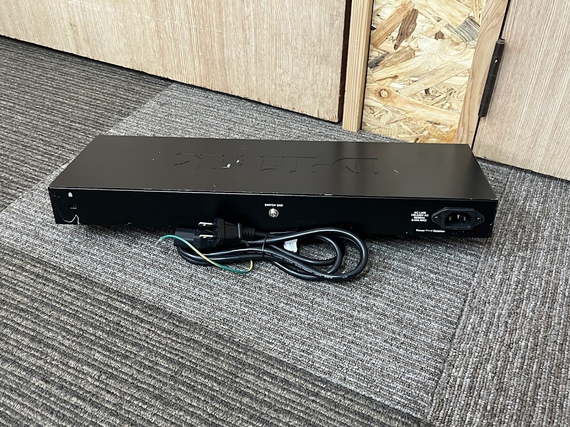 ●スイッチハブD-LinkスマートスイッチングハブDGS-1210-28ポート_画像5