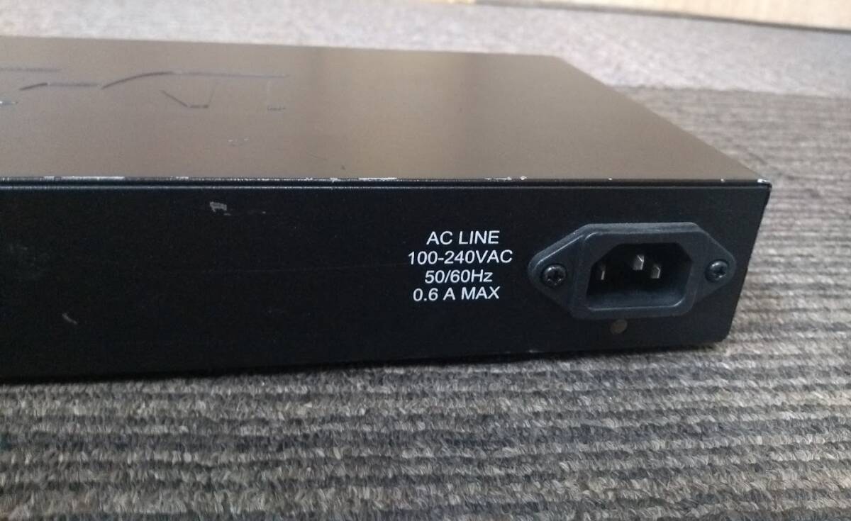 ●スイッチハブD-LinkスマートスイッチングハブDGS-1210-28ポート_画像3