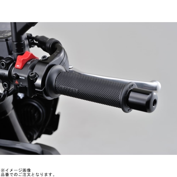 在庫あり DAYTONA デイトナ 97462 GRIPPY GRIP GG-D-BASE(φ22.2/全長125mm) ブラック エンド貫通_画像7