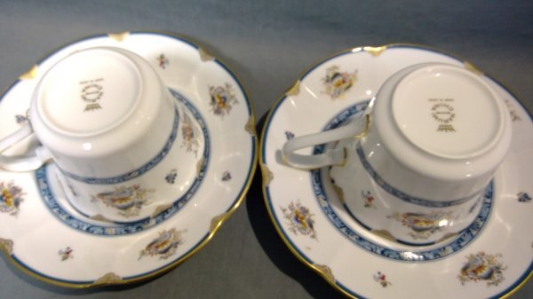 ≪NARUMI≫シャリラムーン カップ & ソーサー　ペアセット ホワイト (梱80)272050100a9q910_画像3