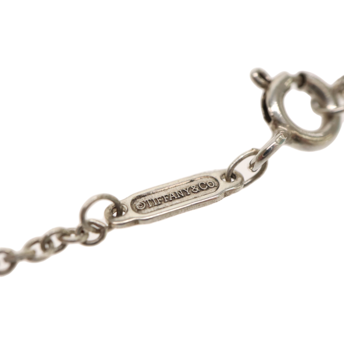 TIFFANY Tiffany ティファニー Ag925 SILVER シルバー ハードウェア ボール ネックレス ロングチェーン ジュエリー アクセサリー ブランド