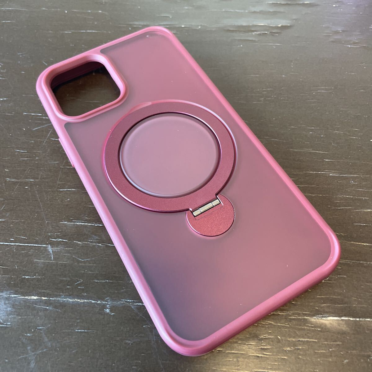 2309541 2025新開発・定点360度回転スタンド】KWATUNG iPhone 12 用ケース iPhone 12 Pro 用ケース MagSafe対応_画像7