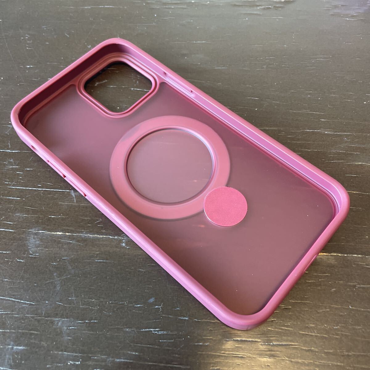 2309541 2025新開発・定点360度回転スタンド】KWATUNG iPhone 12 用ケース iPhone 12 Pro 用ケース MagSafe対応_画像8