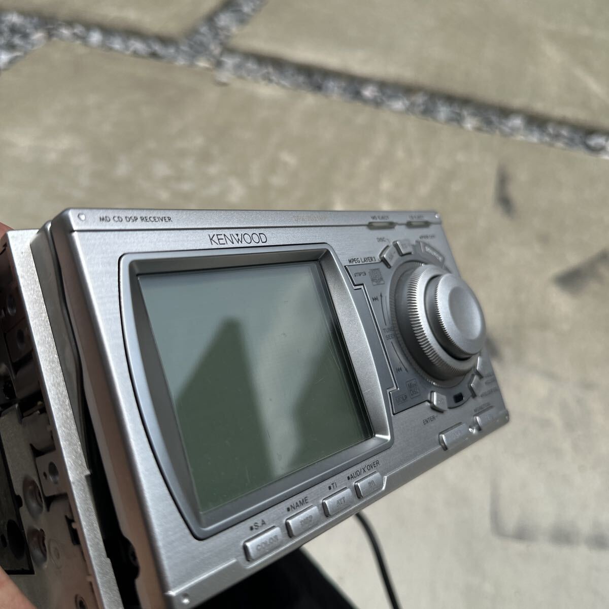 KENWOOD DPX-7021MPi 當(dāng)時物現(xiàn)役！　不具合なし　舊車などに　動作確認済み