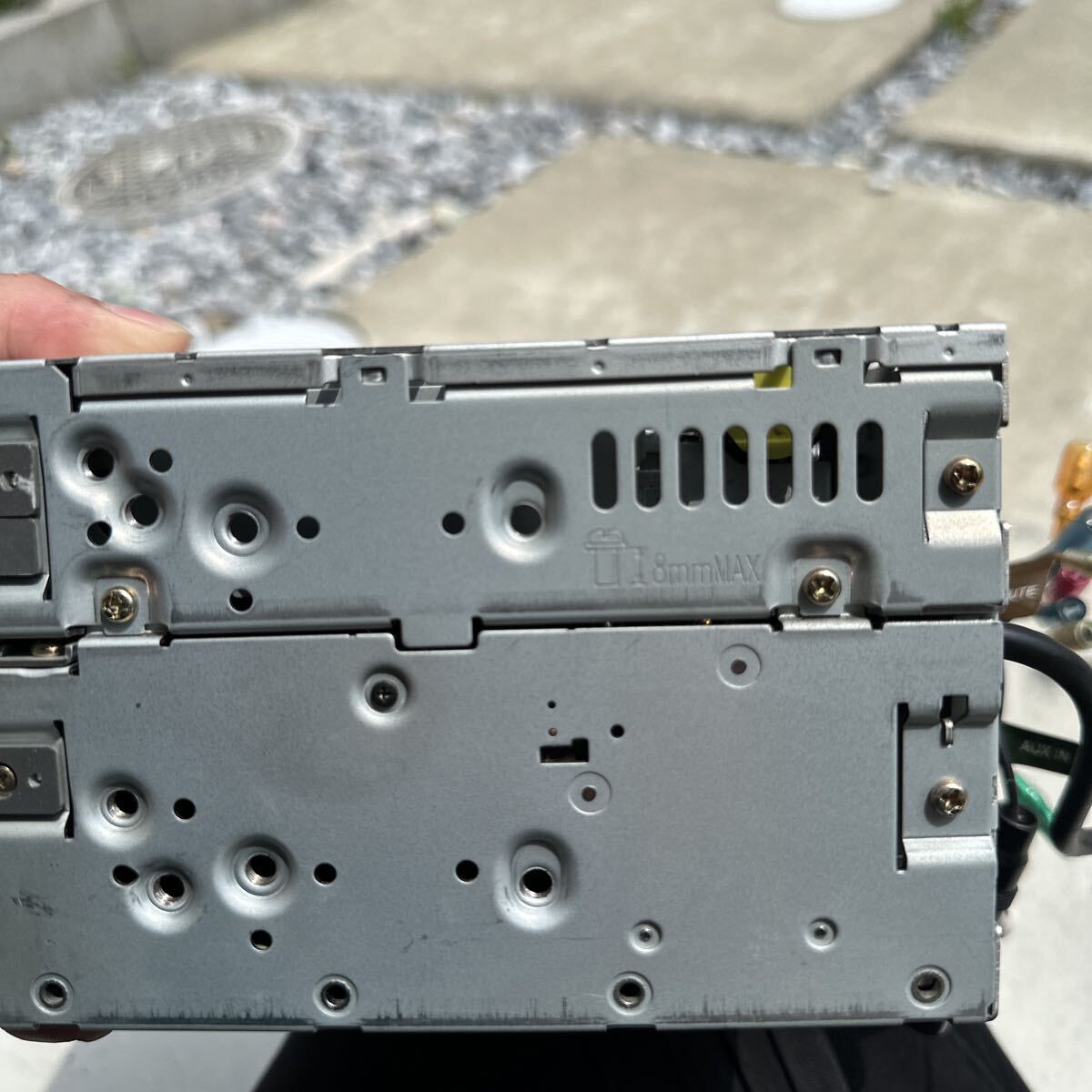 KENWOOD DPX-7021MPi 當(dāng)時物現(xiàn)役！　不具合なし　舊車などに　動作確認済み