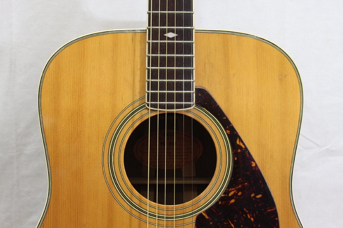 中古】YAMAHA ヤマハ アコースティックギター FG-401 80年代