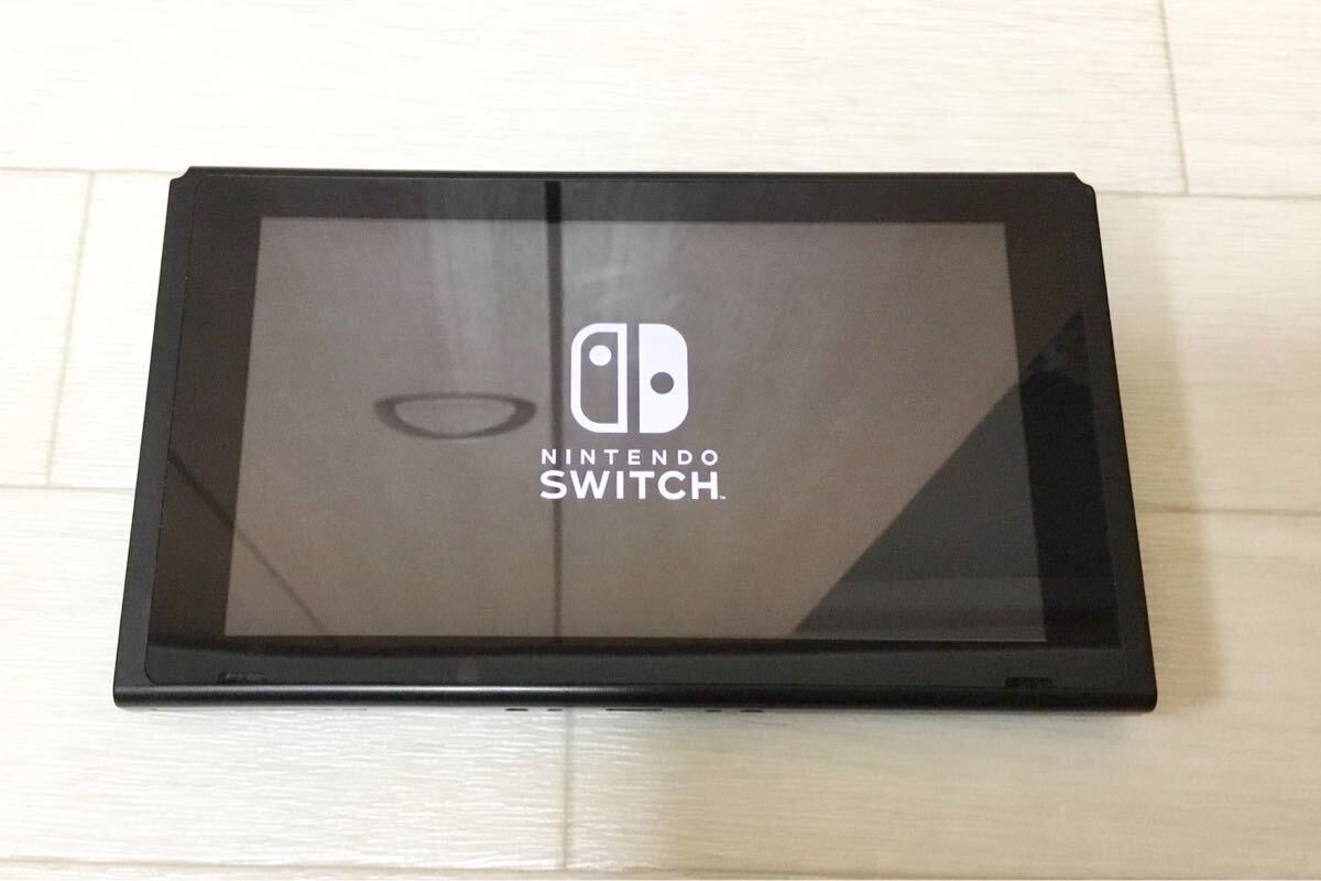ニンテンドースイッチ本体 2017年製 Nintendo Switch ニンテンドースイッチ 本体 2017年製 未対策機