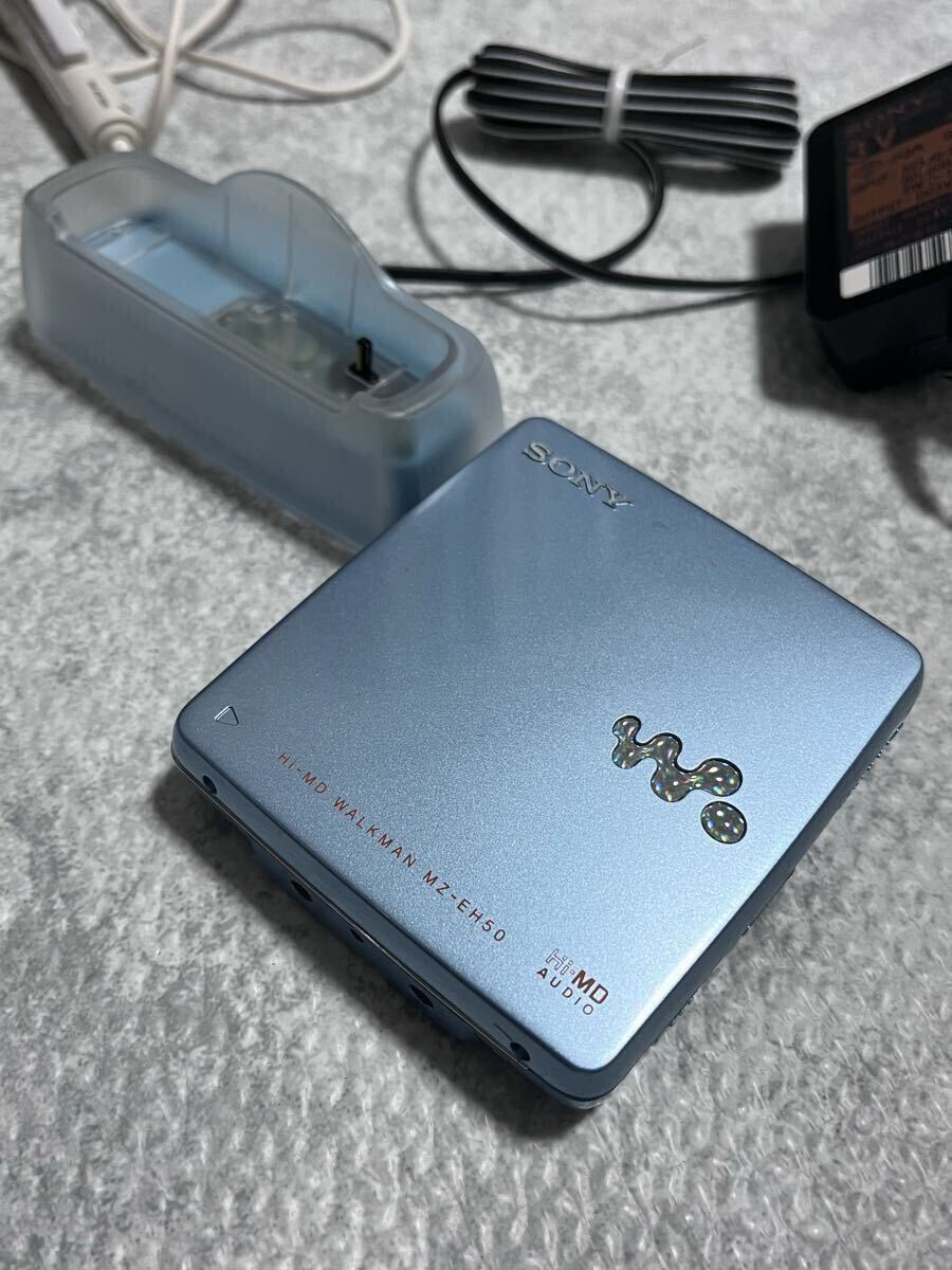 WALKMAN ポータブル MDプレーヤー MZ-EH50 SONY ポータブルMDプレイヤー MZ-EH50 MD WALKMAN MZ-EH50の製品
