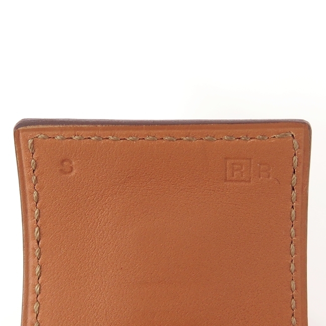 【エルメス/HERMES】バングル★コリエドシアン アリゲーター クロコダイル R刻印 S腕周り レディース プレゼント ギフト【中古】/10019876_画像6