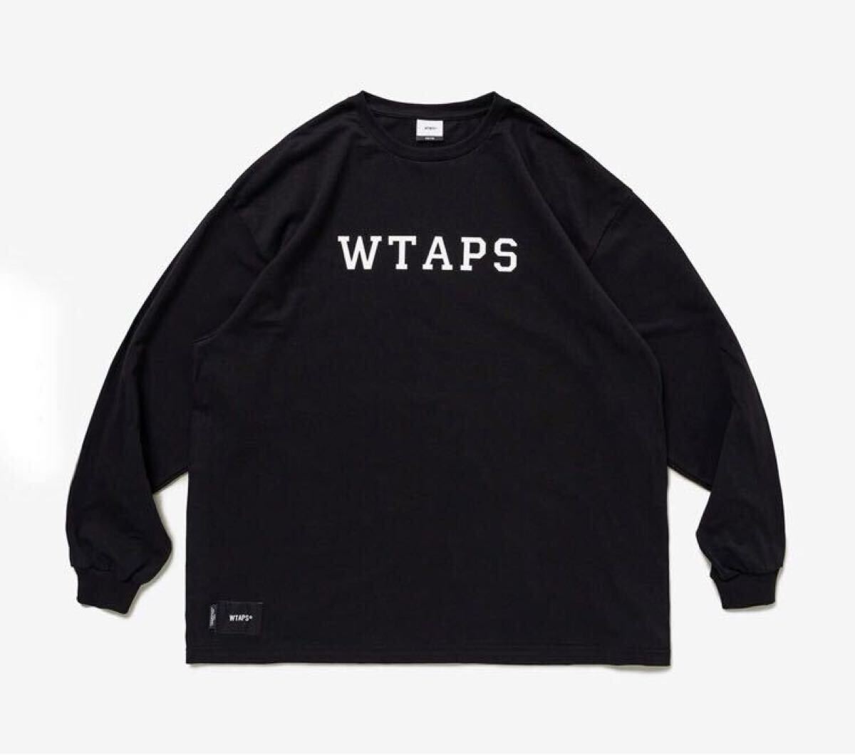 23AW WTAPS WUT LS COTTON ロンT タグ付き　サイズ01 WTAPS(ダブルタップス) 23SS「BDY 01 LS COTTON． TEXTILE． WUT
