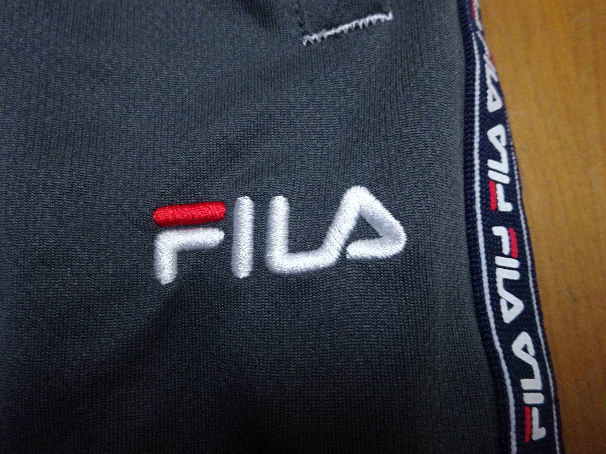 ■は-67 ■FILA ジャージ下 ジャージパンツ サイズM_画像2