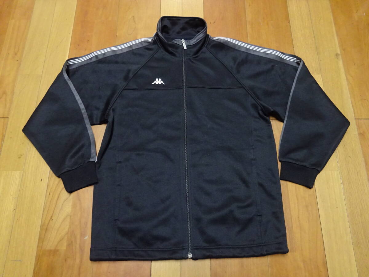 ■ふ-66 ■Kappa　長袖ジャージ上　サイズS_画像1