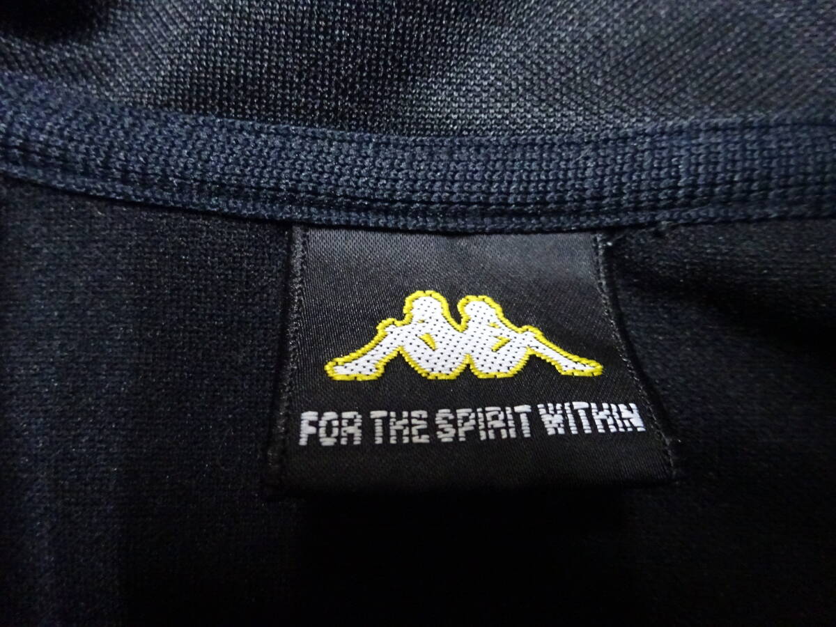 ■ふ-66 ■Kappa　長袖ジャージ上　サイズS_画像3