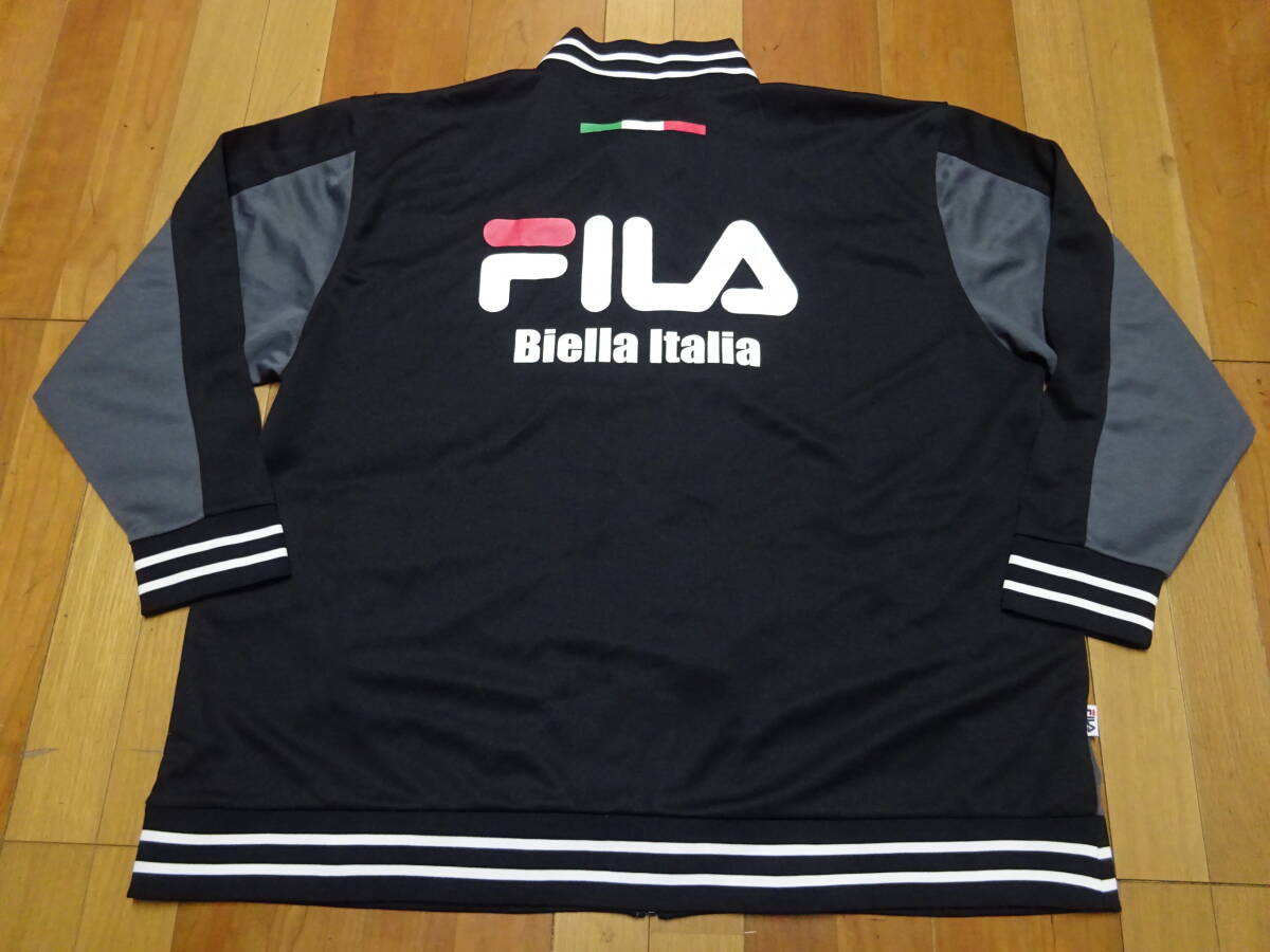 ■ふ-71 ■FILA　長(zhǎng)袖ジャージ上　サイズ8LB