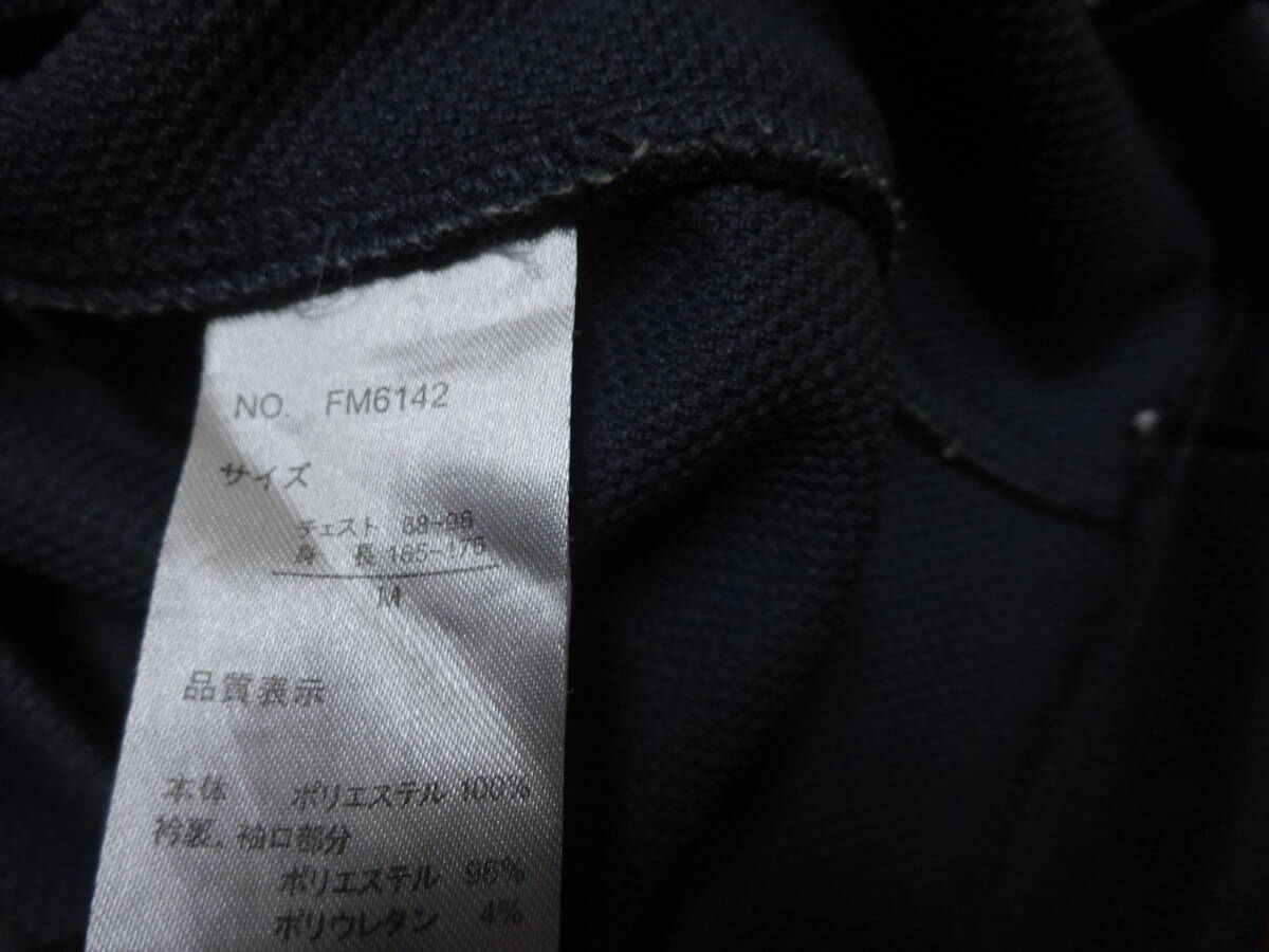■ふ-132 ■FILA　長袖ジャージ上　サイズＭ_画像4