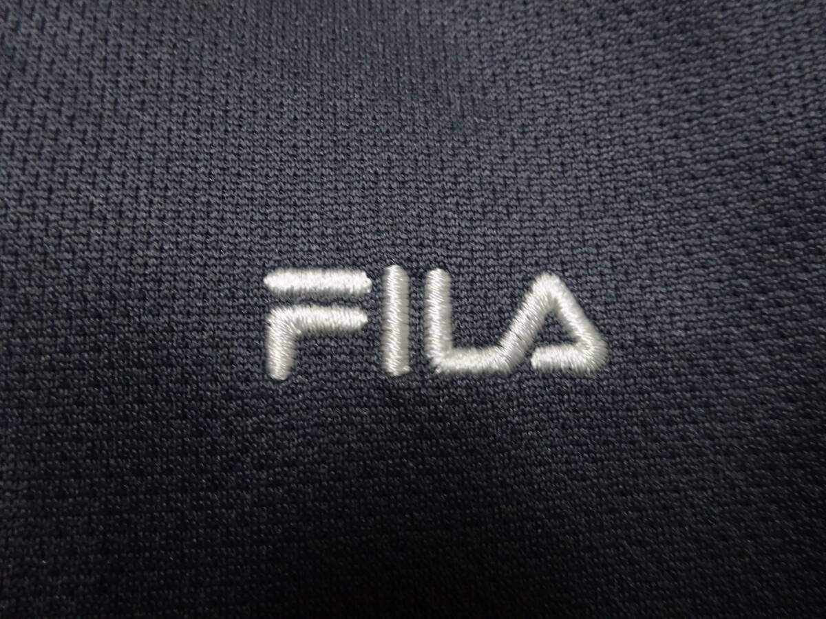 ■ふ-132 ■FILA　長袖ジャージ上　サイズＭ_画像2