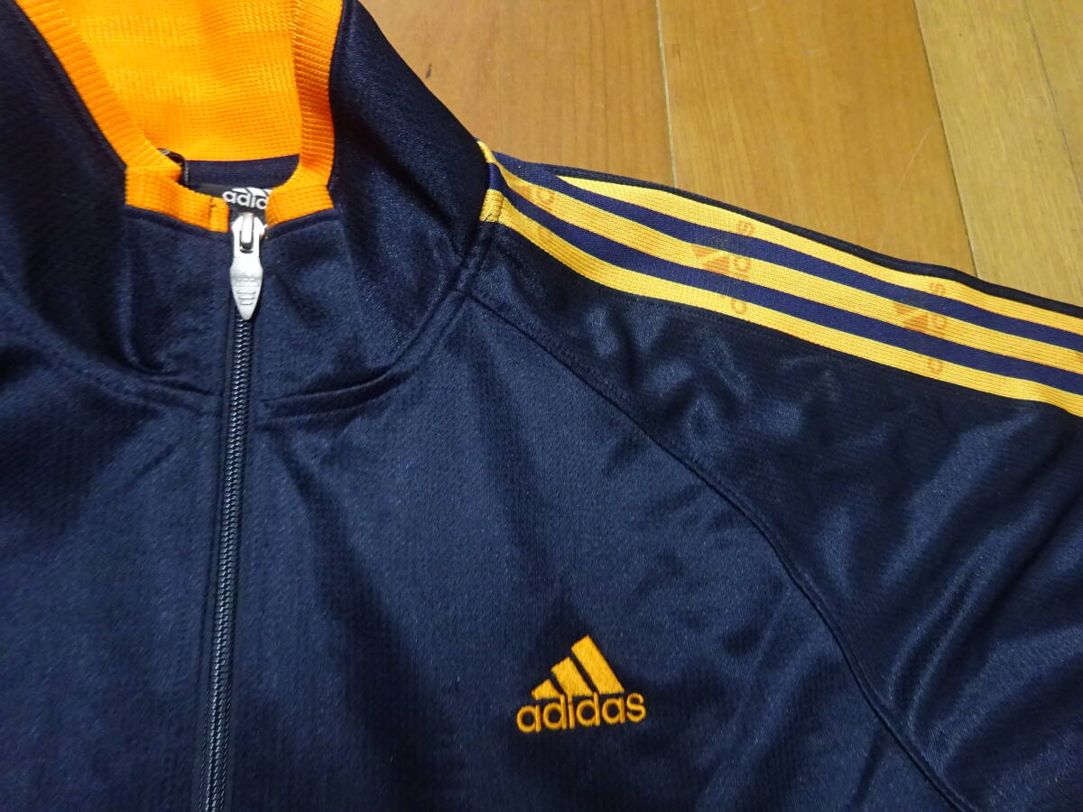 ■ふ-219 ■adidas　長袖ジャージ上　サイズO_画像3