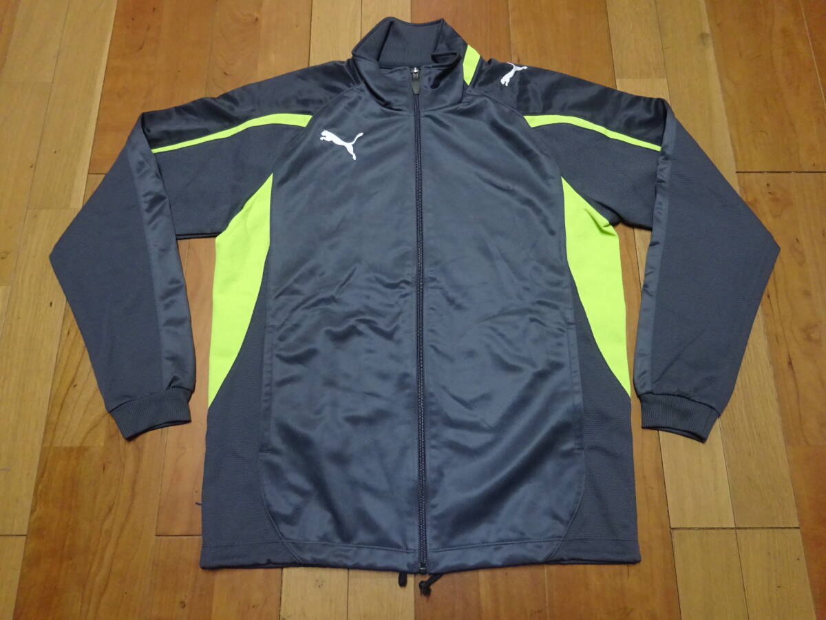 ■ふ-231 ■PUMA　長袖ジャージ上　サイズＭ