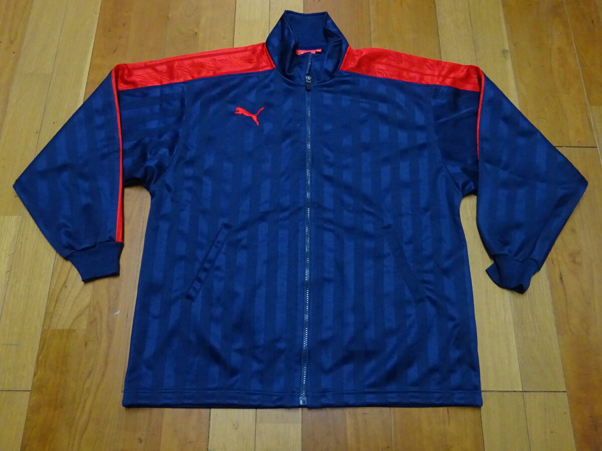 ■ふ-232 ■PUMA　長袖ジャージ上　サイズS～M