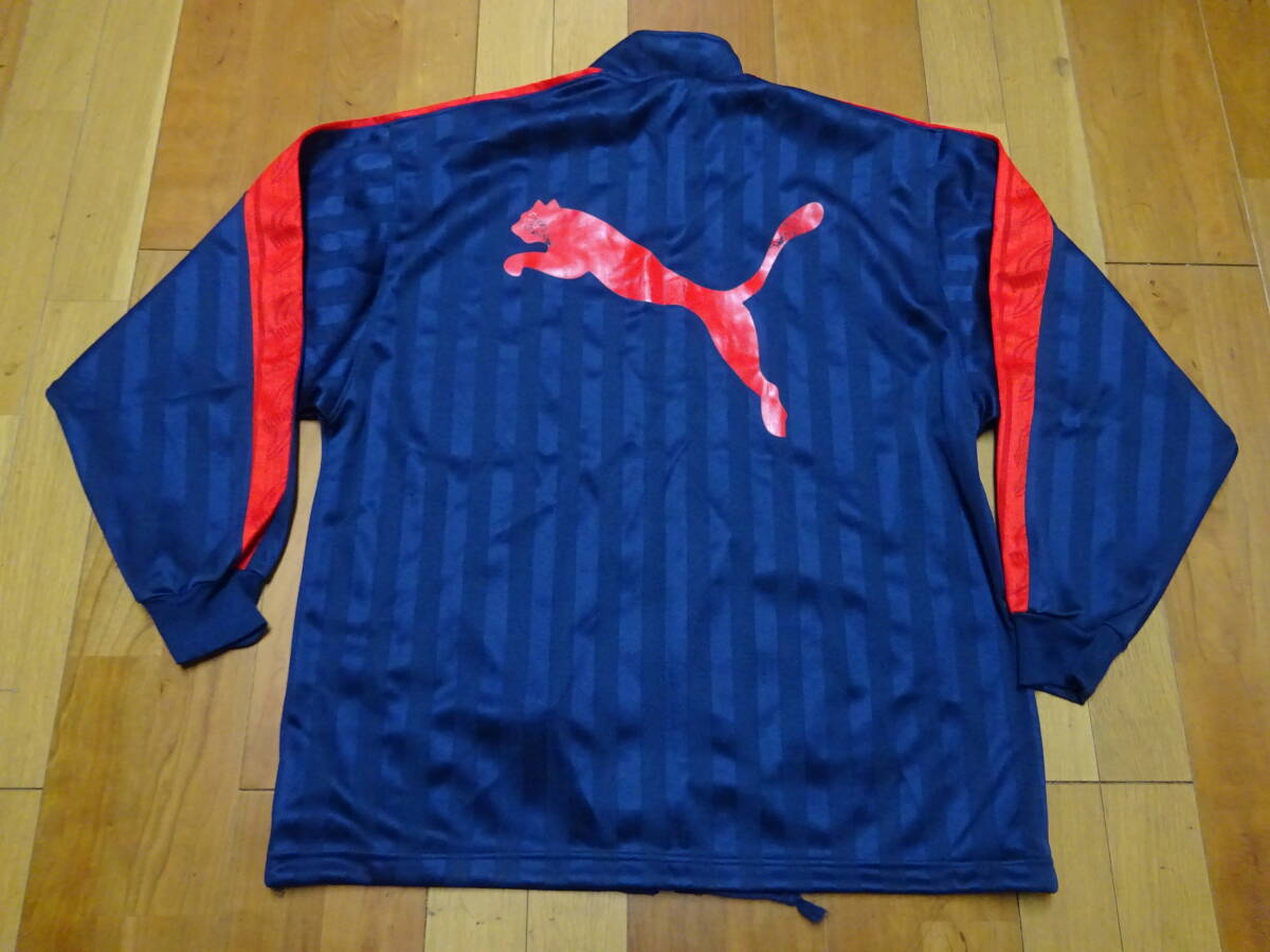 ■ふ-232 ■PUMA　長袖ジャージ上　サイズS～M