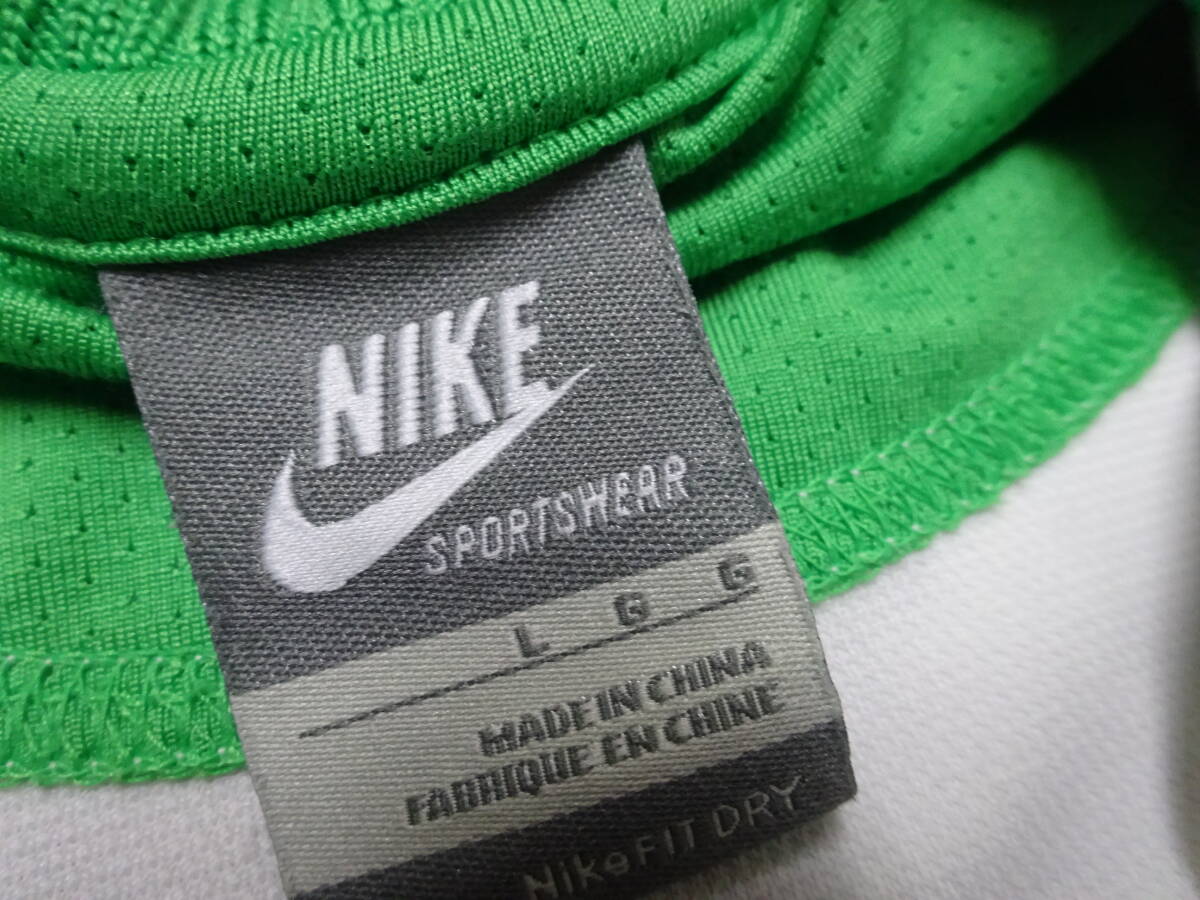 ■ふ-263 ■NIKE　長袖ジャージ上　サイズL_画像3