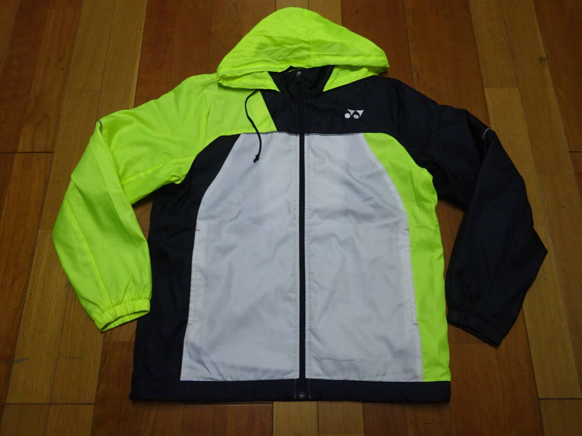 ■へ-44 ■YONEX　薄手ジャンパー　サイズS