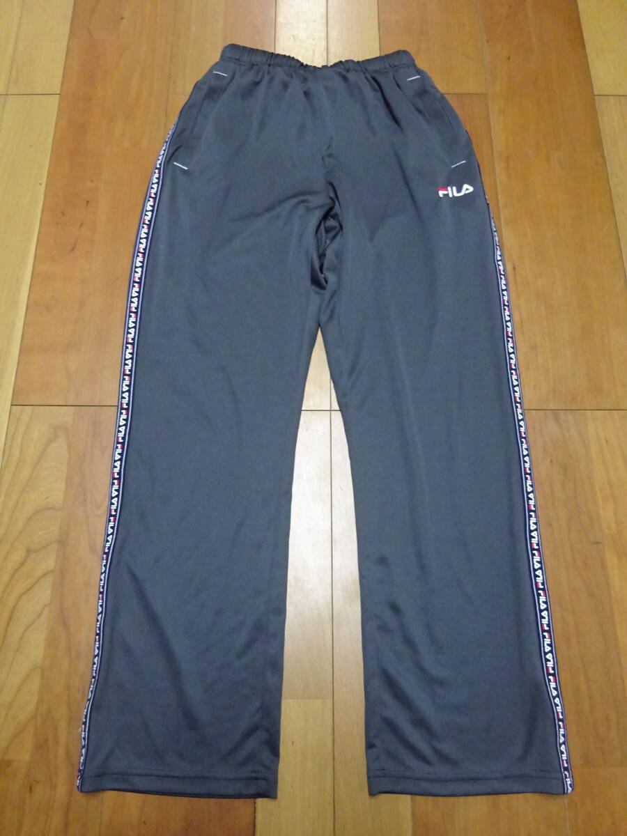 ■は-67 ■FILA ジャージ下 ジャージパンツ サイズM_画像1
