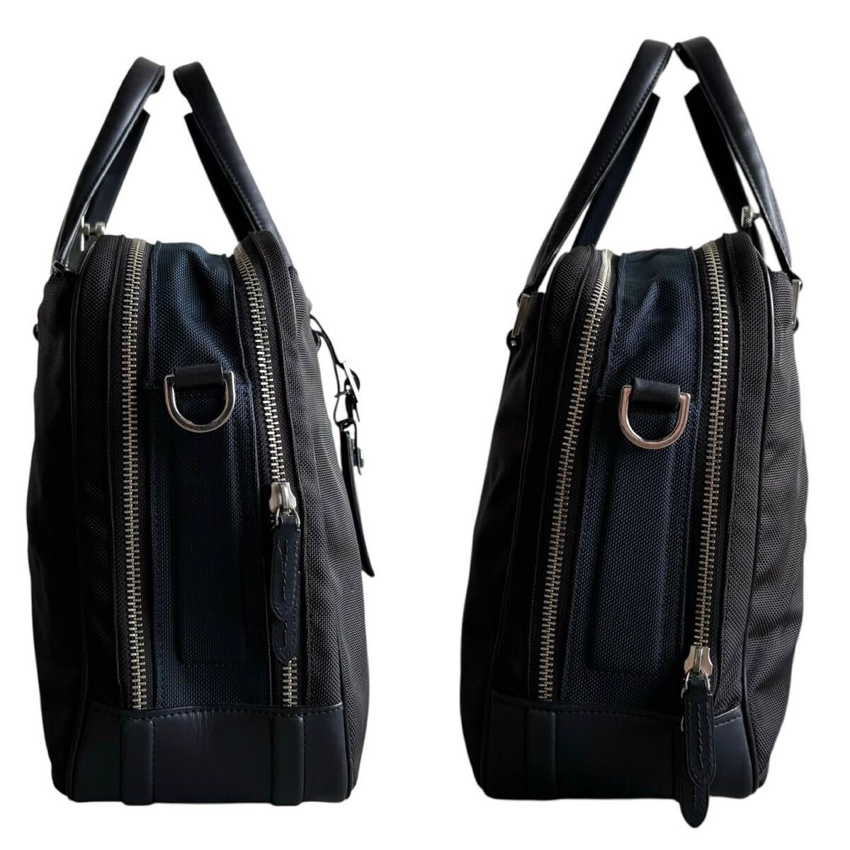 【未使用級✨】TUMI 2way ビジネスバッグ JARVIS 日本限定 黒×紺 TUMI 最大49%☆10/1限定 正規品5年保証 トゥミ ビジネスバッグ