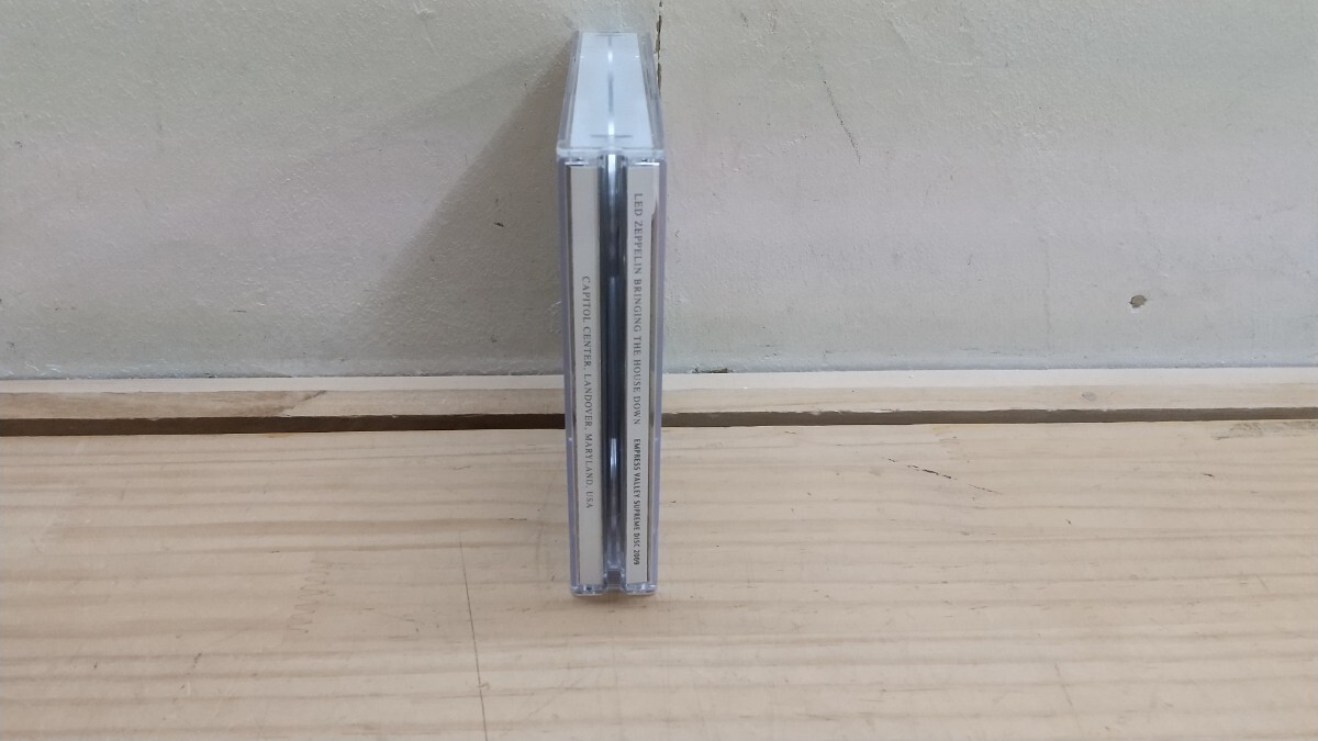 U79*[ хард рок LIVE запись 3CD не продается LedZeppelin LED ZEPPELIN Bringing The House Down 2009 год Empress Valley Spreame]250802