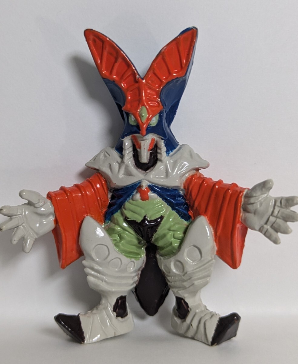 ウルトラマン超闘士激伝★エンペラ星人◆ガシャポン◆ウルトラ怪獣●PVCフィギュア◆ビンデージ★レトロ★ウルトラマン鎧伝★フルカラー_画像1