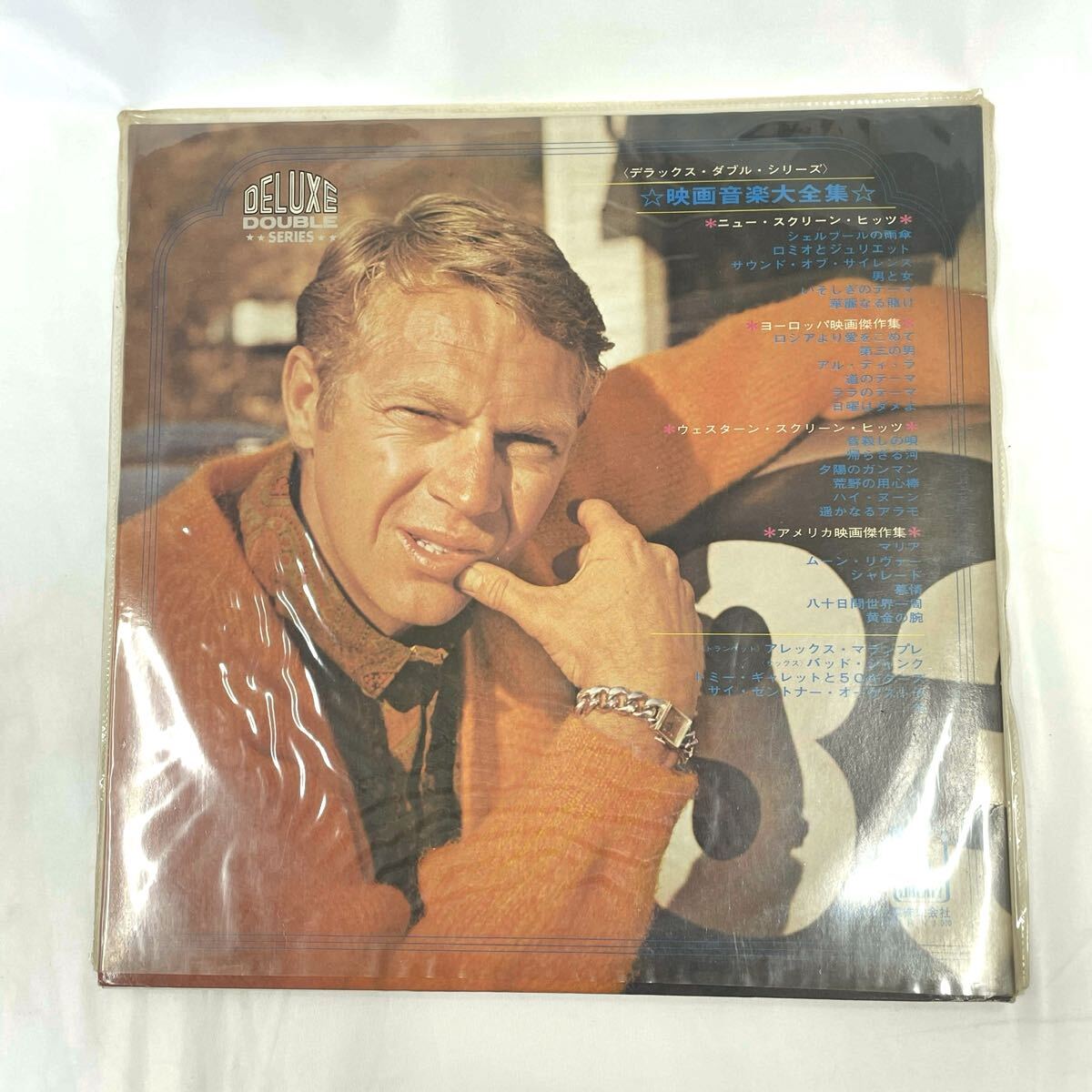 YY-Y0009　GOLDEN　SCREEN　THEME　レコード_画像1