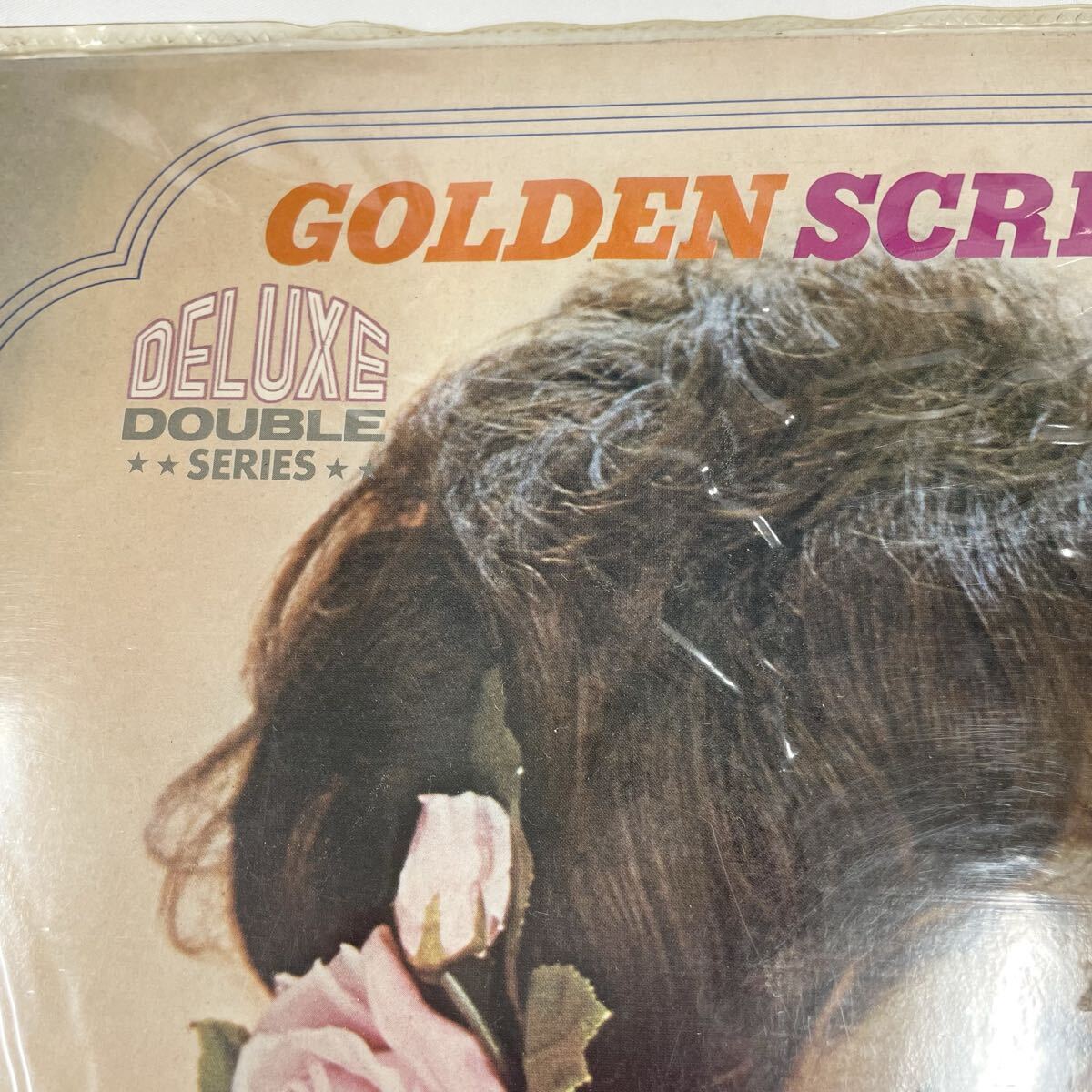 YY-Y0009　GOLDEN　SCREEN　THEME　レコード_画像7