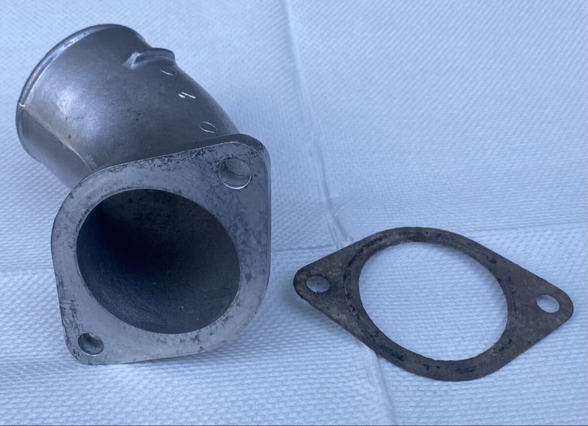 ★ 希少 ★ 美品 ★ S13 シルビア 180SX ★ インレットパイプ ★ SR20DET タービン パイプ パイピング アウトレット RPS13 日産 純正 ★_画像4