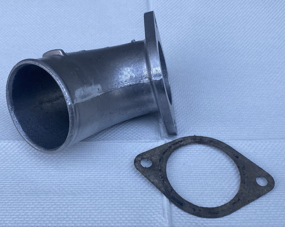 ★ 希少 ★ 美品 ★ S13 シルビア 180SX ★ インレットパイプ ★ SR20DET タービン パイプ パイピング アウトレット RPS13 日産 純正 ★_画像3