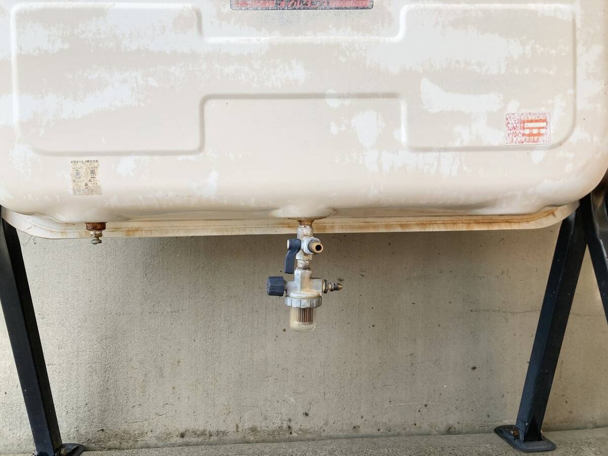 福島】 サンダイヤ 灯油タンク 「GT-250S」 224リットル オイル