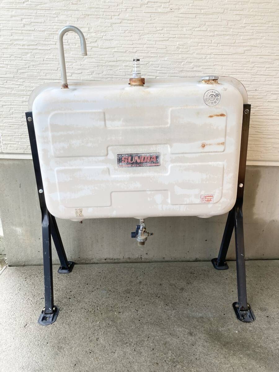 福島】 サンダイヤ 灯油タンク 「GT-250S」 224リットル オイル
