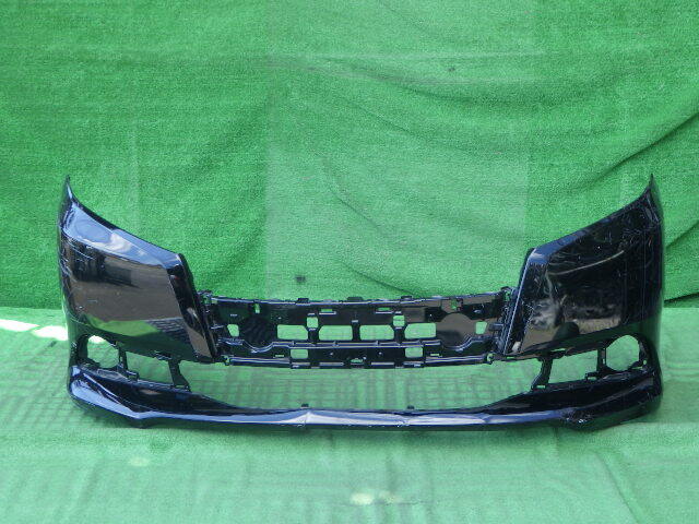 ZWR80G ZRR80G ZRR85G 前期 ノア ハイブリッド X G / エスクァイア 純正フロントバンパー 黒 52119-28G70_画像1