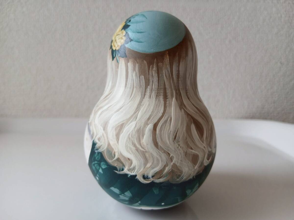 【CBT084】9cm級 おきあがりこぼし(大) スベトラーナ チェブラーシカ CBT084】9cm級 おきあがりこぼし(大) スベトラーナ チェブラーシカ