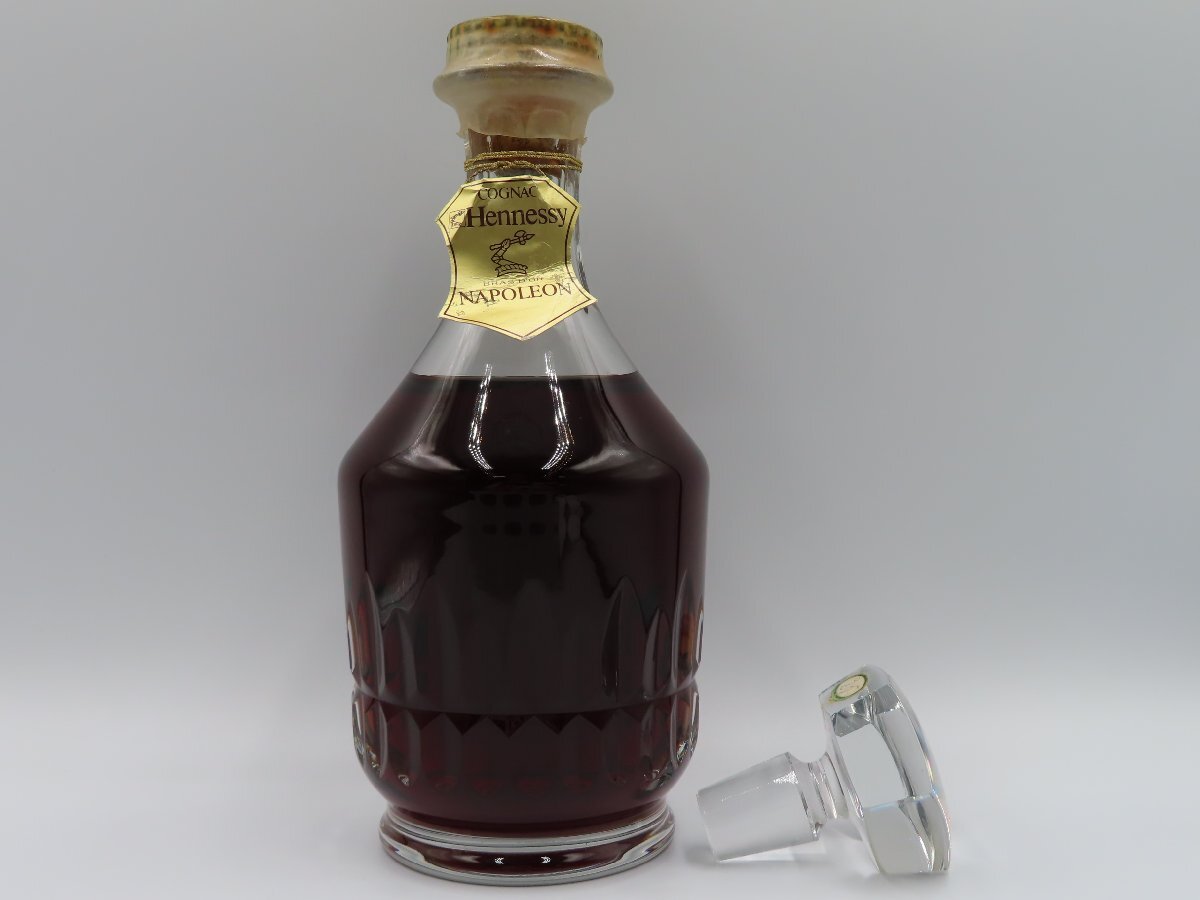 ◆未開栓 Hennessy ヘネシー ナポレオン ブラスドール 未開栓 洋酒 ヘネシー ナポレオン ブラスドール バカラボトル